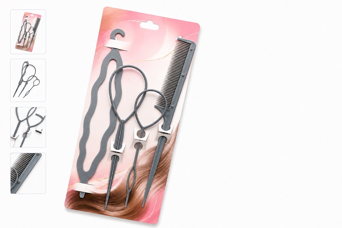 Nieuwe Magic Hair Styling Tool – Automatische Haarvlechter voor DIY Twist, Buns & Vlechten – Accessoire voor Vrouwen & Kappers
