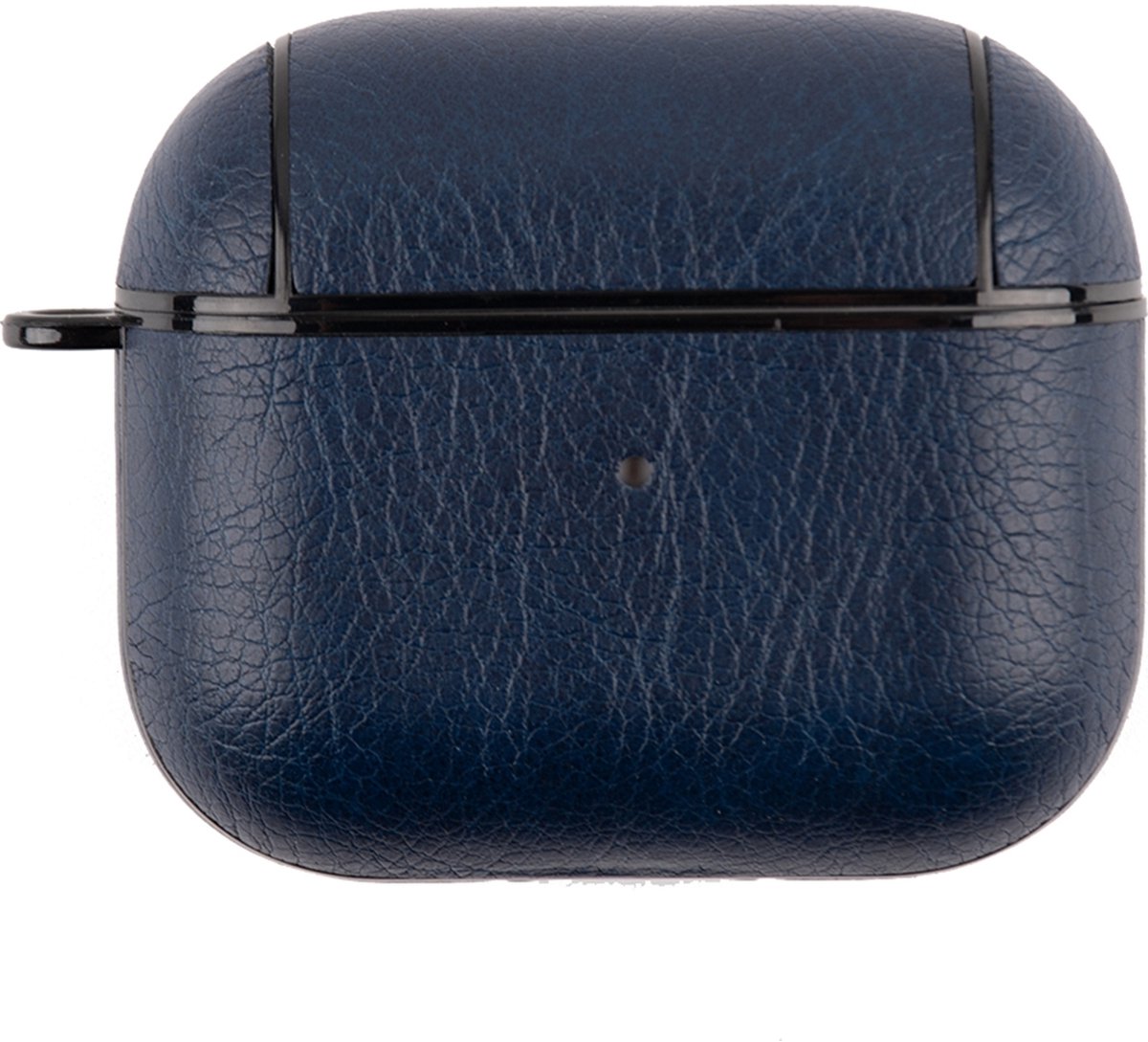 Mobigear Hoesje geschikt voor Apple AirPods 3 Hoesje | Mobigear Excellent - Donkerblauw