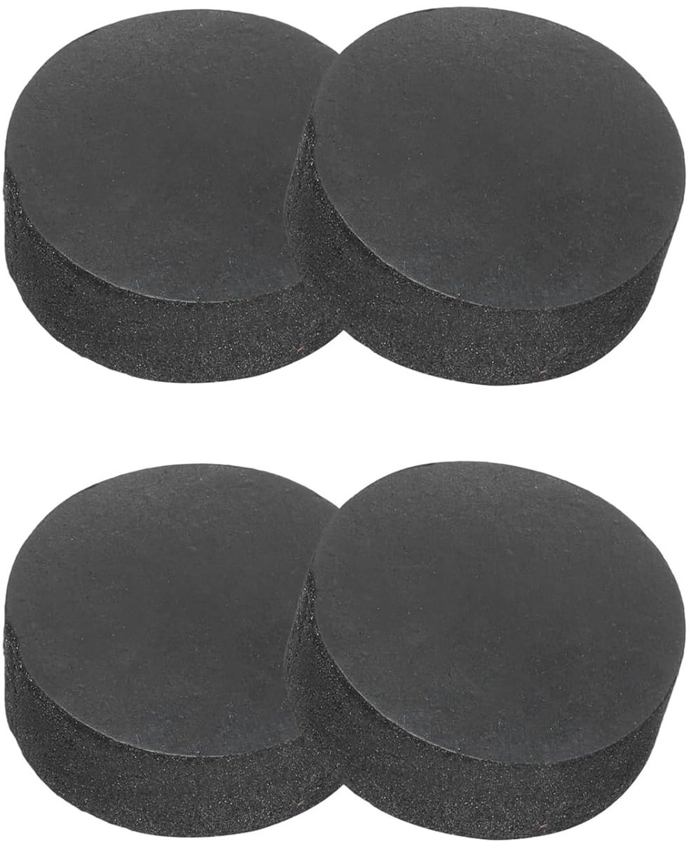 4 stuks rubberen sluitringen, 20 mm x 8 mm (OD x dik), ronde rubberen bussen, afdichtingen, rubberen pads, afstandshulzen, rubberen afdichting voor huis, auto-accessoires, doe-het-zelf, zwart