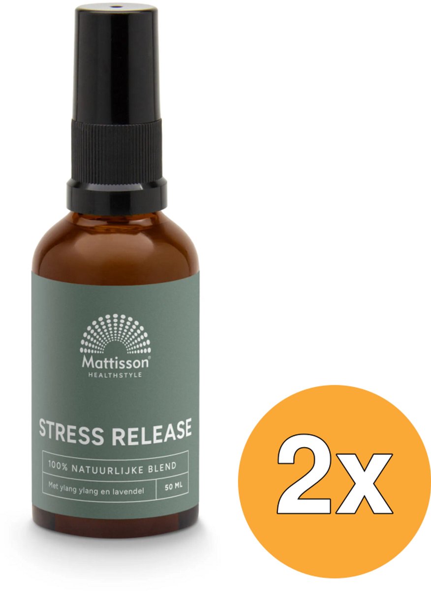 2x Mattisson Stress Release Roomspray (50 ml)