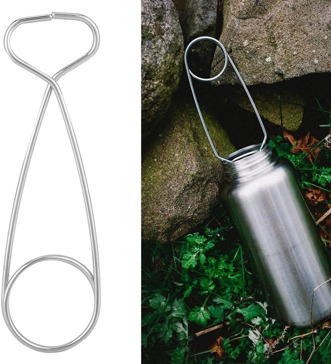 2Pcs Jaw Spreaderstainless Steel Mouth Spreaderfish Spreader Portable Fishing Accessort Stainless Fish Spreaders Hanging Hook Rack-Viskaakverdeler