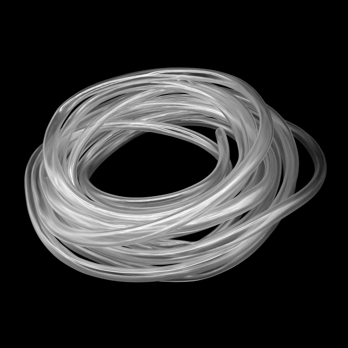 10 meter PVC-slang, 4 mm ID x 7 mm OD doorzichtige vinylbuis, duurzame en flexibele plastic buis, PVC-buis voor lucht, water en doe-het-zelfprojecten