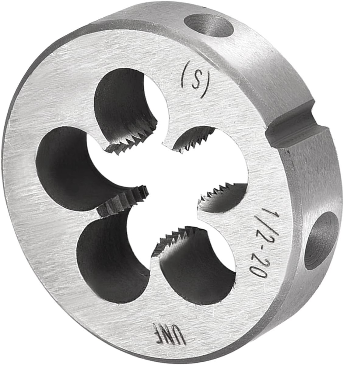 Rond snijijzer 1/2-20 UNF schroefdraad 9SiCr legering gereedschap staal schroef frezen gereedschap - (toepassing: voor machine-schroefdraadreparatie)