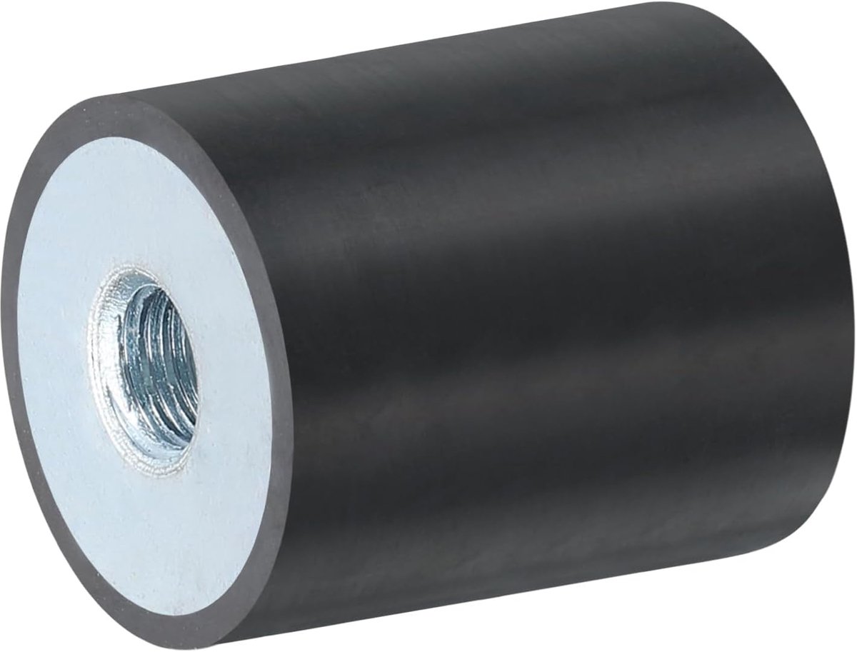 25 x 30 mm M8 binnendraad rubberen houders, trillingsisolatoren, vervangende trillingslagers, plat en stil basisblok