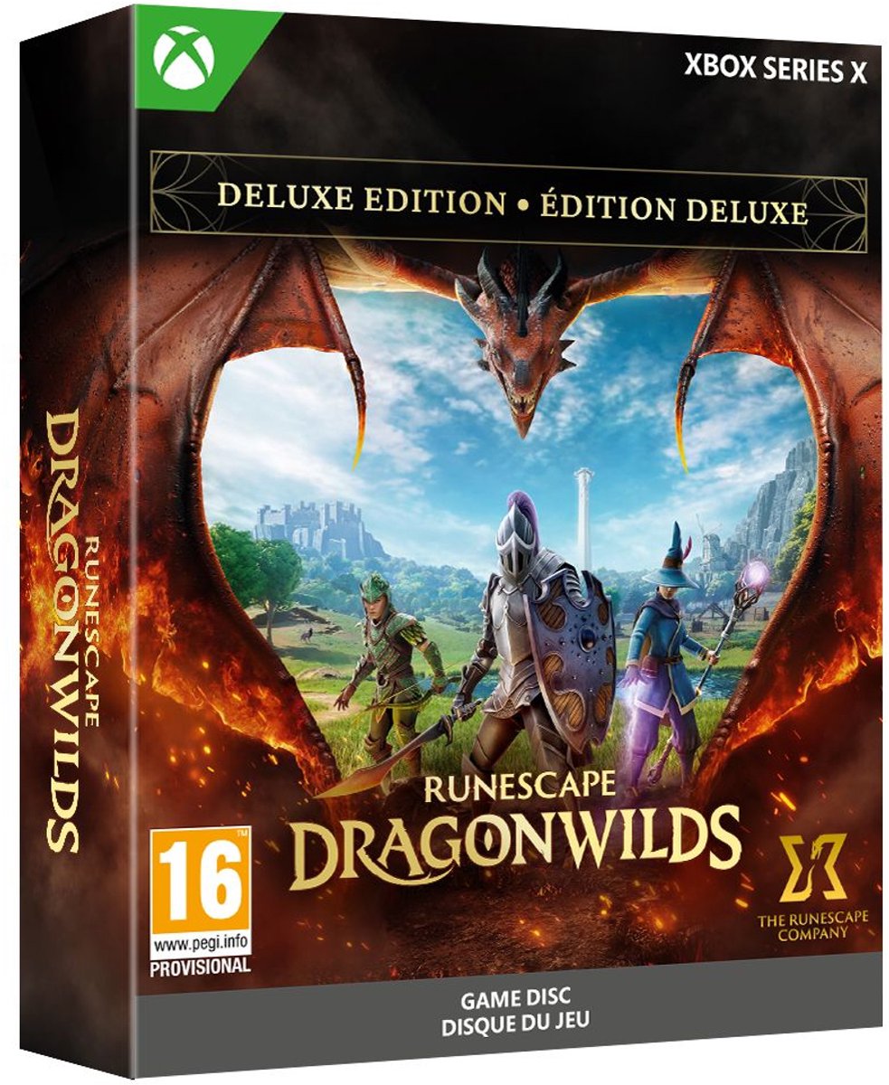 RuneScape Dragonwilds Deluxe Edition - Xbox Series X