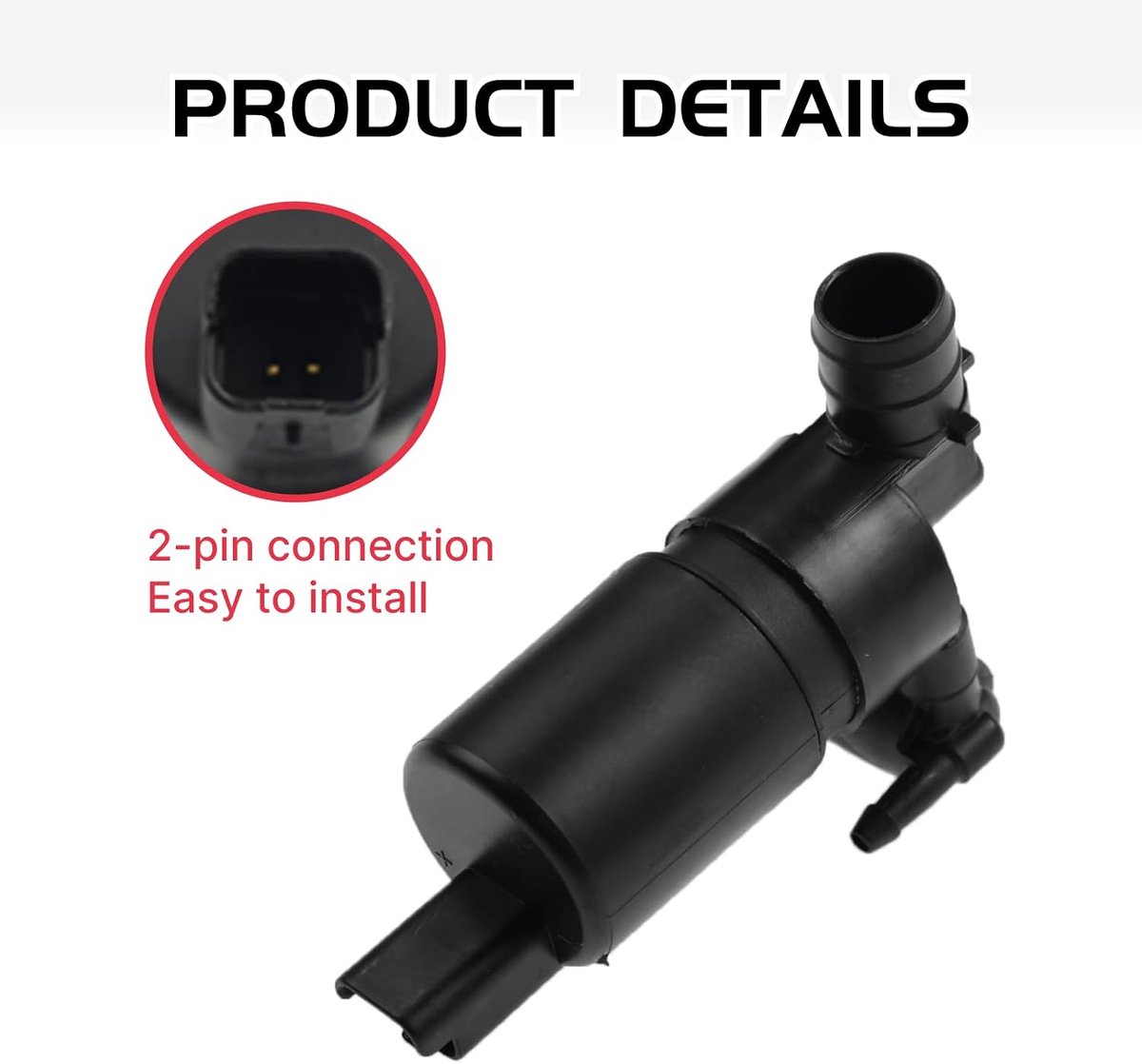 Ijspomp voor C2 C3 C4 Xsara Picasso Clio 3 4 207 307 Renault Clio Twingo 2 Dacia Sandero Duster Logan Fiat 643475