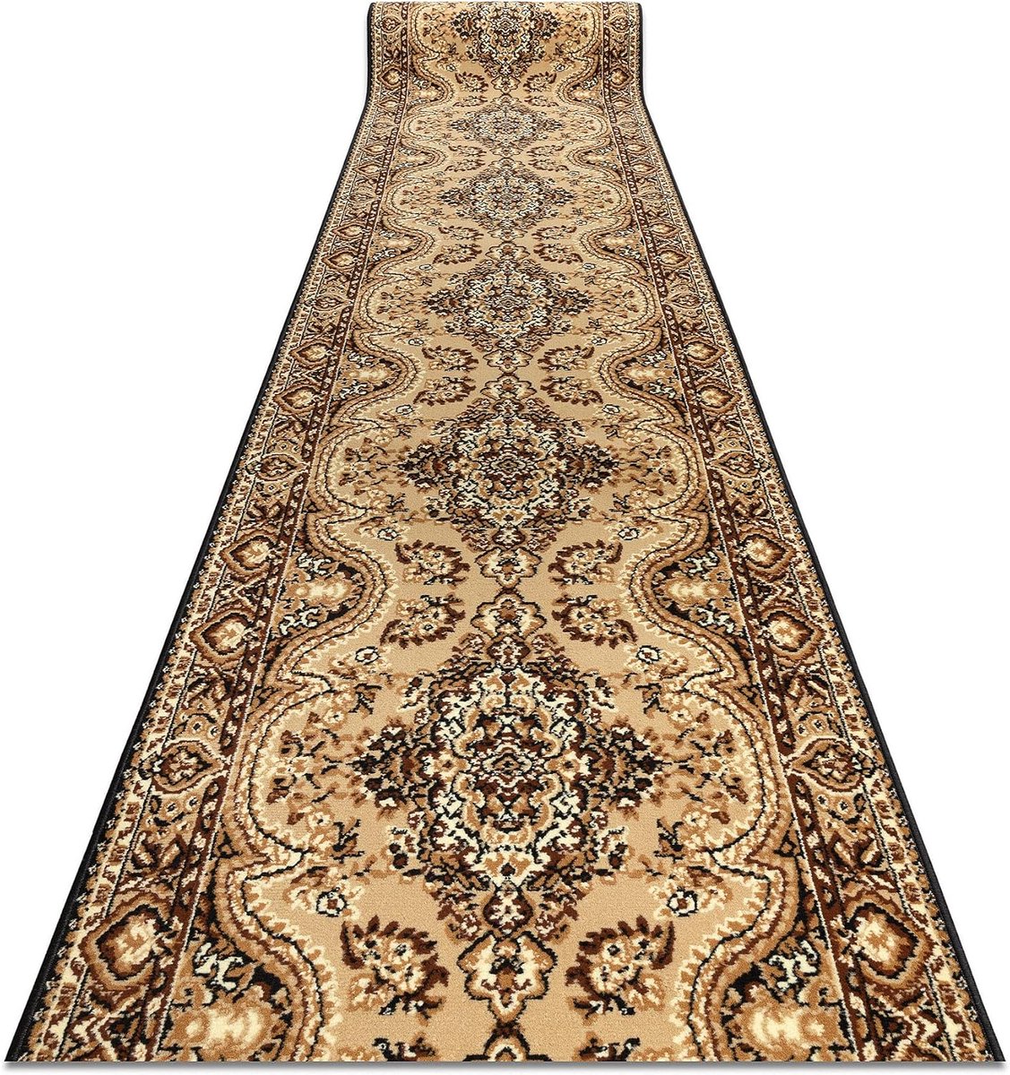 Loper BCF lente beige 90 cm 90x500 cm beige