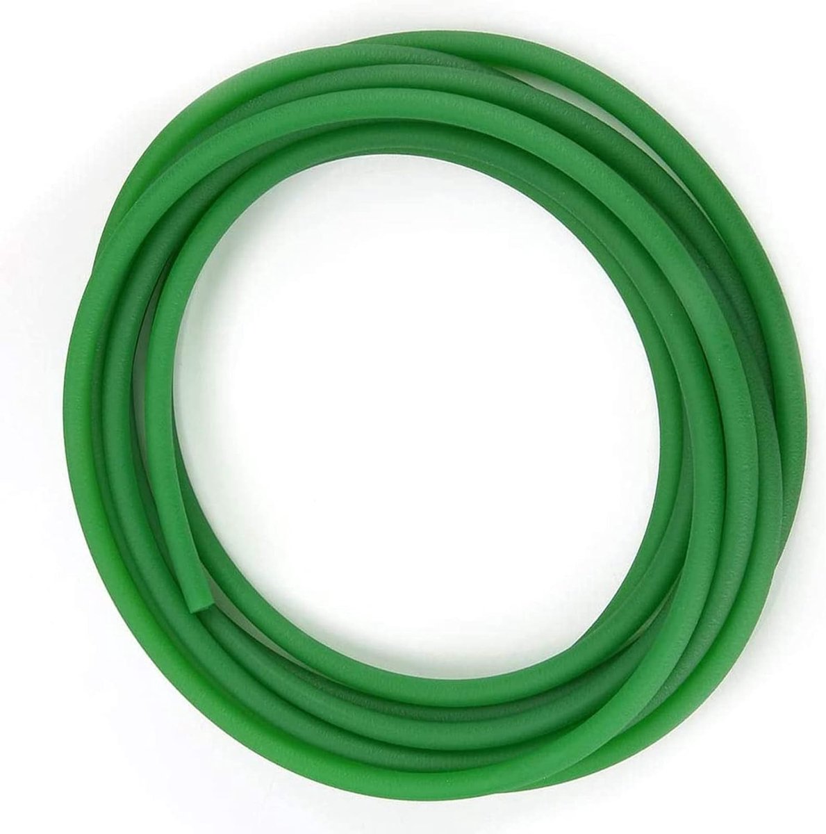 ronde riemen, groen ruw oppervlak PU polyurethaan ronde riem voor aandrijftransmissie drukmachine(8mm*5m)
