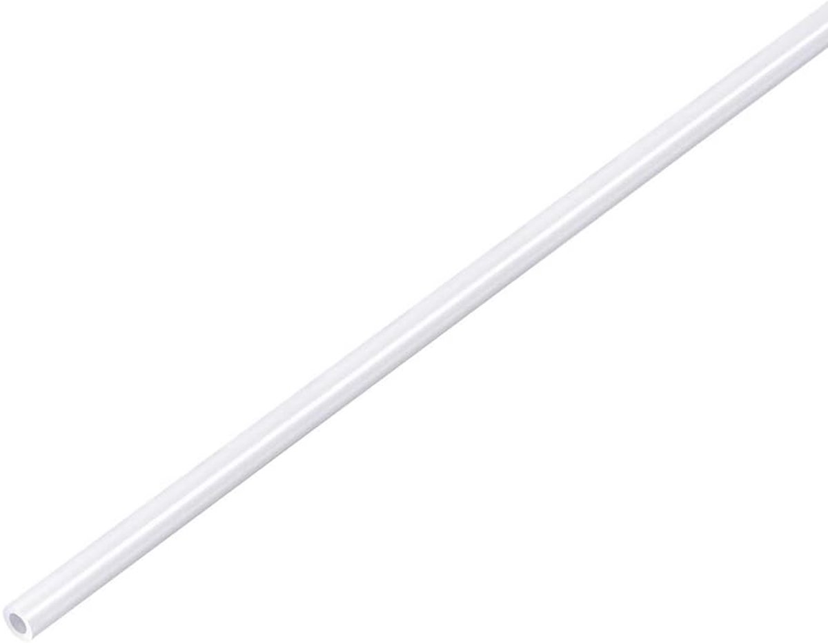 sourcing map Ronde modelbuis 2 mm diameter 0,5 meter lengte 8 stuks