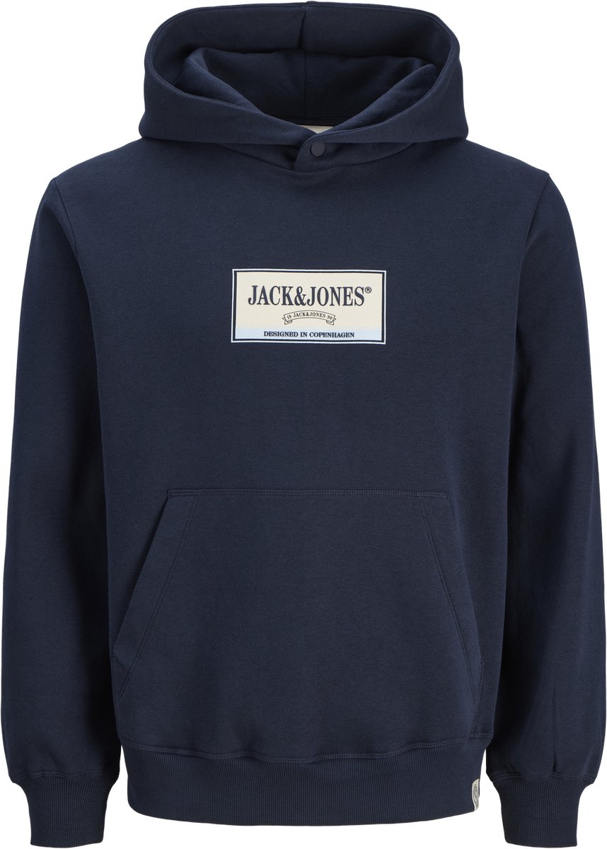 JACK & JONES PLUS - JORFREDERIKSBERG GRAPHIC BOX SWEAT H PLS Heren Trui