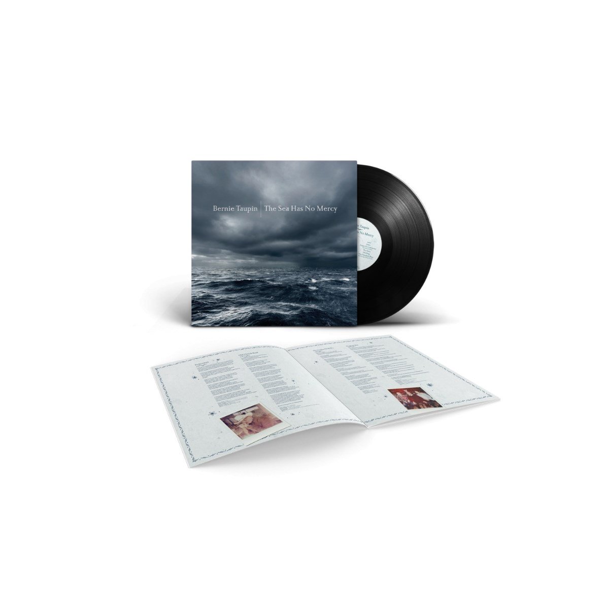 Bernie Taupin - The Sea Has No Mercy (LP)