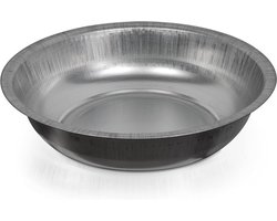 Plantenbak Zink - Mini vijverbak - Tuin decoratie - Waterdicht ontwerp - 25.5 cm - Zilver