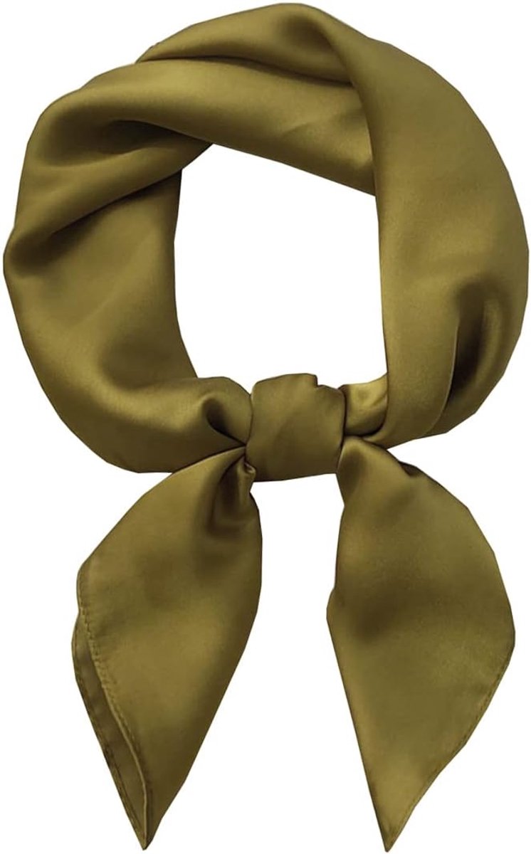 Sjaals Dames zijden doek zijde licht zijden sjaal bandana halsdoek hoofddoek elegante sjaal doek cadeau voor vrouwen