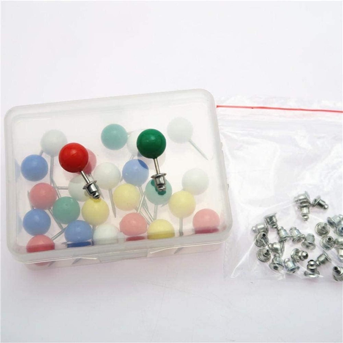 Parel Positioneringsnaalden DIY Portemonnee e Naaiknutselgereedschap (COLORFUL)