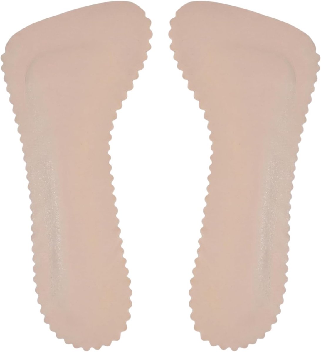 2 paar antislip inlegzolen voor hoge hakken en sandalen, zweetabsorberende en ademende pads, zelfklevende gel- en schuimrubberen inzetstukken ter verlichting