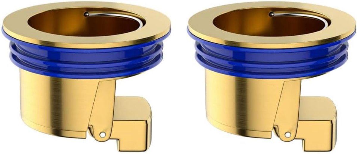 Drain Plug, 2 Stks Terugstroom Preventer Zelfsluitende Afvoer Riool Core voor Diameter 33-40mm Vloer Drain