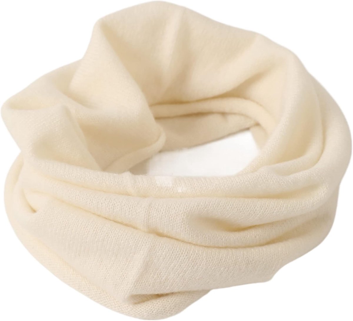 colsjaal voor dames en heren, warme kasjmier, ronde sjaal, ronde halsdoek, wintersjaal