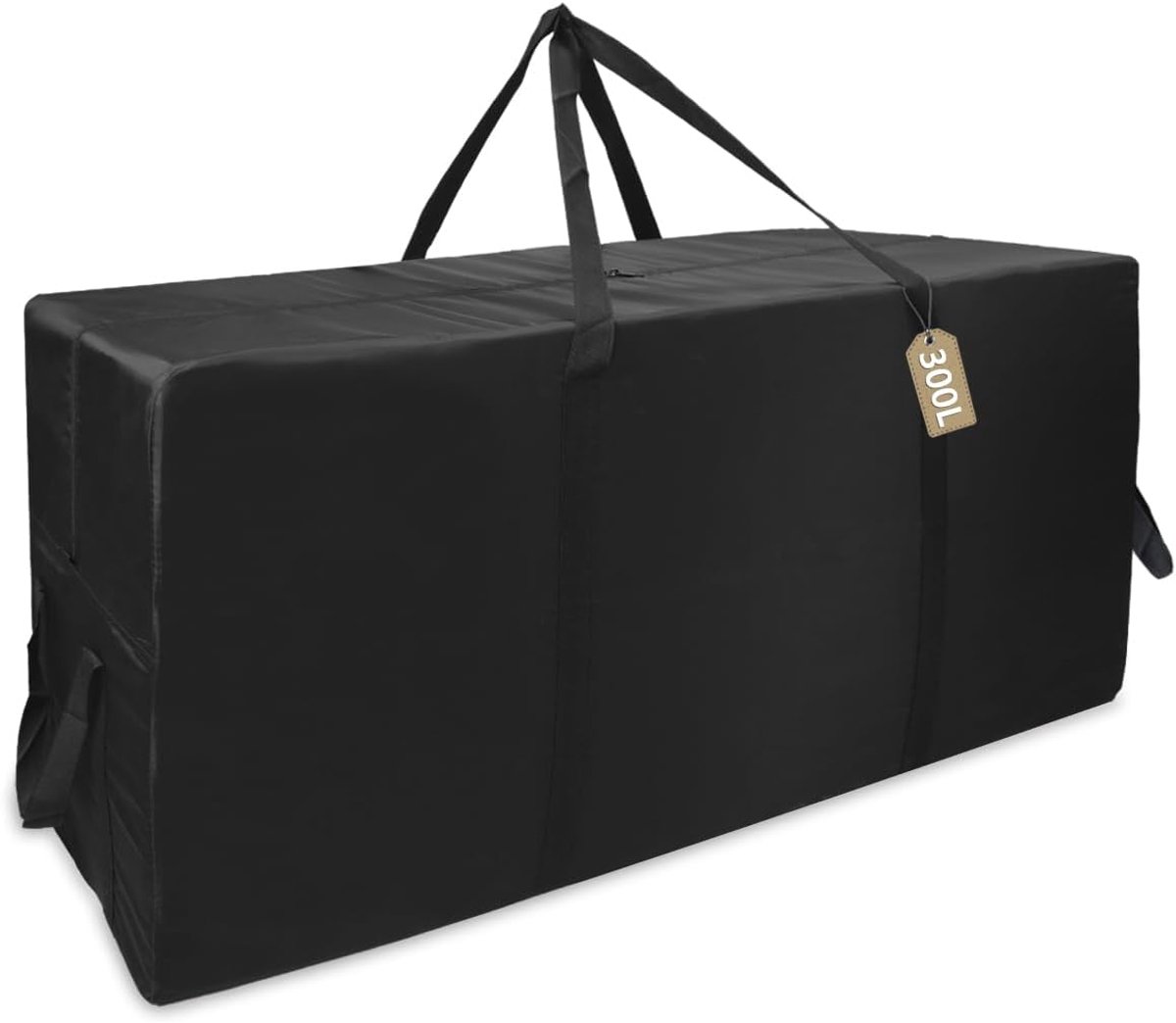 Tuin topper beschermhoes voor kussens | 300L oversized reistas groot, oxford stof, kan beddengoed, dekens, dekbedden, kussens, perfecte oplossing voor thuis en op