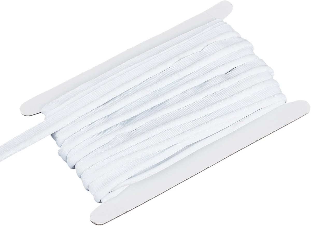 25,4 cm boordje, 1,5 m lang, polyester biaisband met koord, rand voor wandtapijt bij het naaien