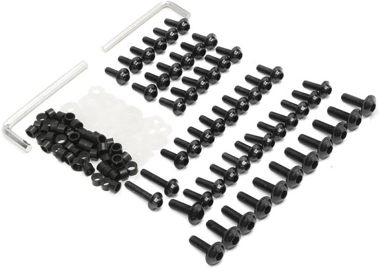 Motorfietsbekledingsschroevenkit bevestigingsklemmen schroeven voor Yamaha YZF R6 1999 2000 2001 2002 — afbeelding 2