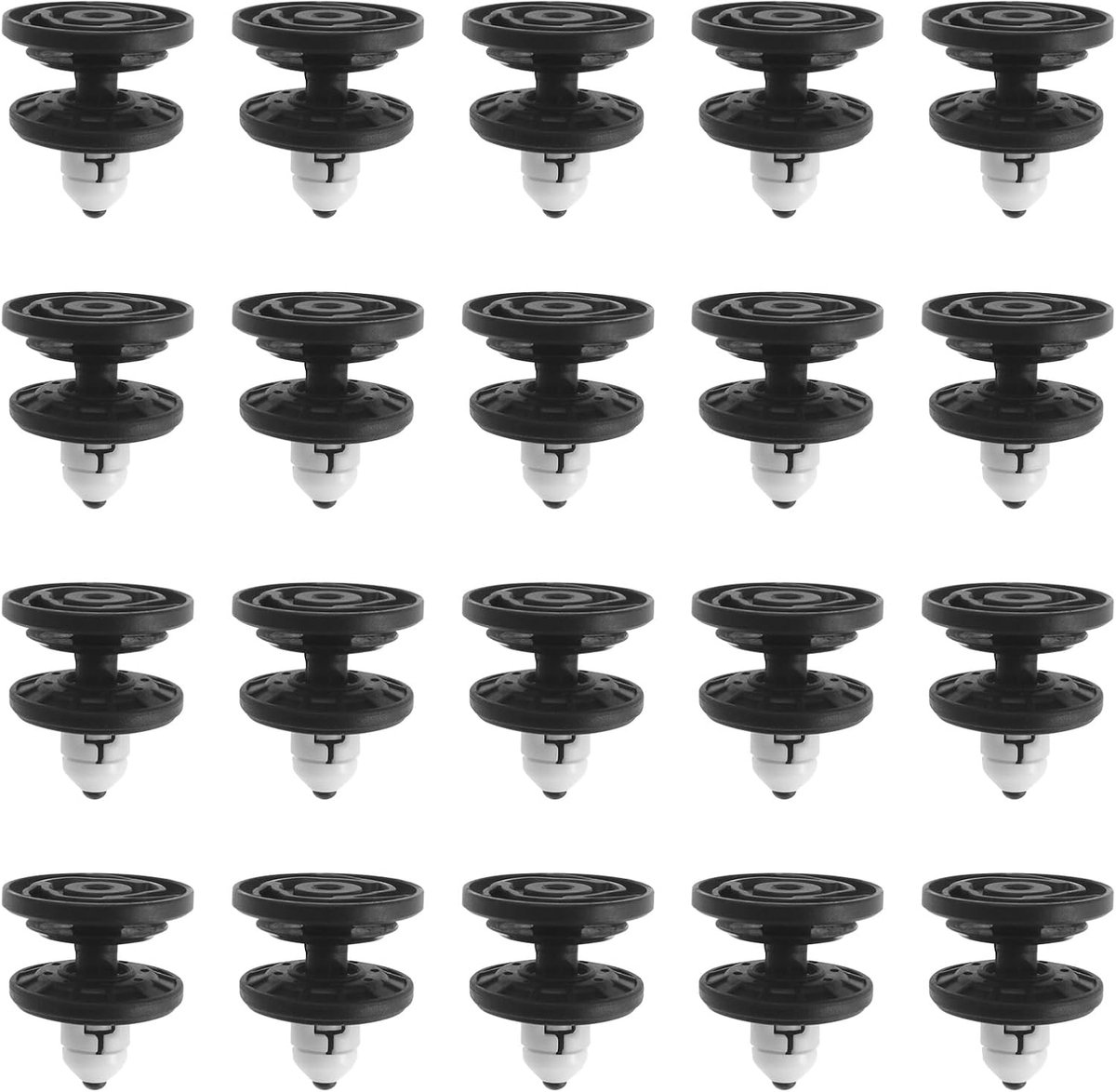 Clips Compatible with Transporter T6.1 T-Cross ID.3 ID.4 3CN868243 Car Interior Door Card Trim Clips Fasteners Automotive Parts
