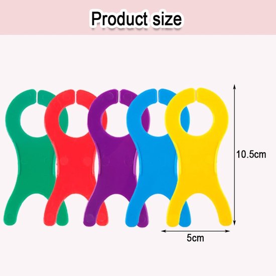 10 Stuks Garen Klosje Plastic Kronkelende Board Grote Weave Winder Tool Haak Weave Winders Voor Naaien Haak Kruissteek Craft DIY Duurzame Draagbare Naaimachine Draad Houders — afbeelding 4