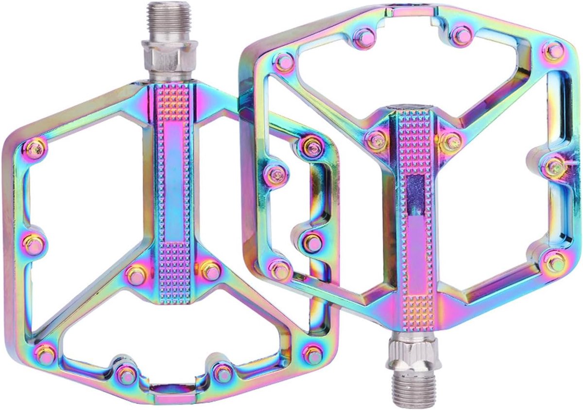 Pedalen, pedalen fiets van aluminium met afgedichte industriële kogellagers