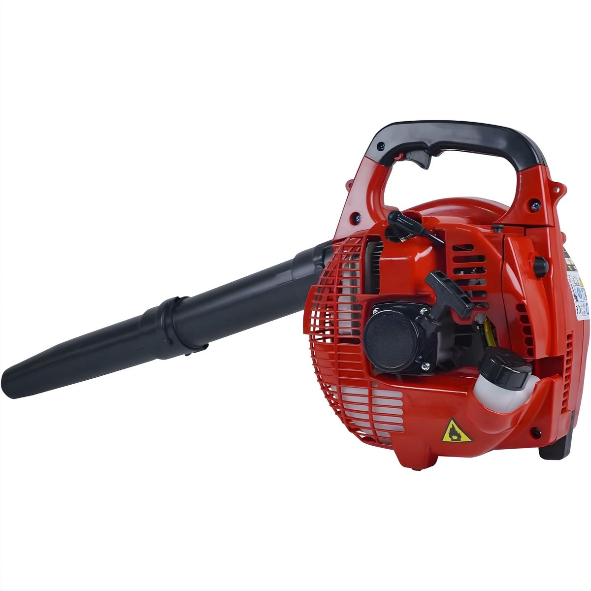 Bladblazer Benzine - 28CC 2-Takt Handblazer met 490 CFM, 280 MPH - Oranje