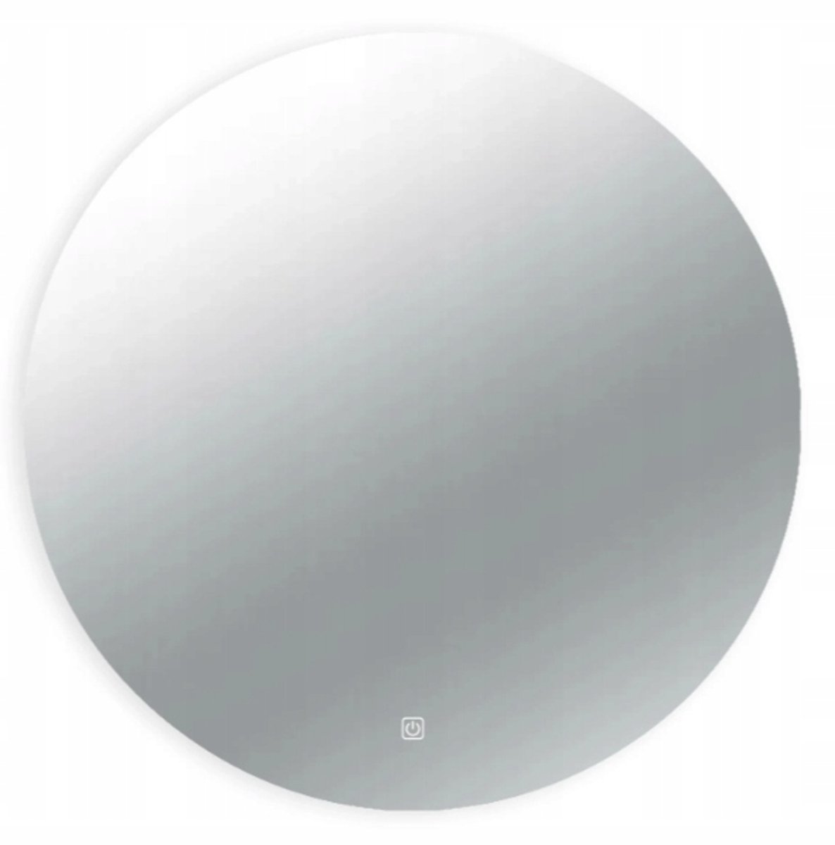 Rond Verlicht Wandspiegel 70 cm met Dimfunctie