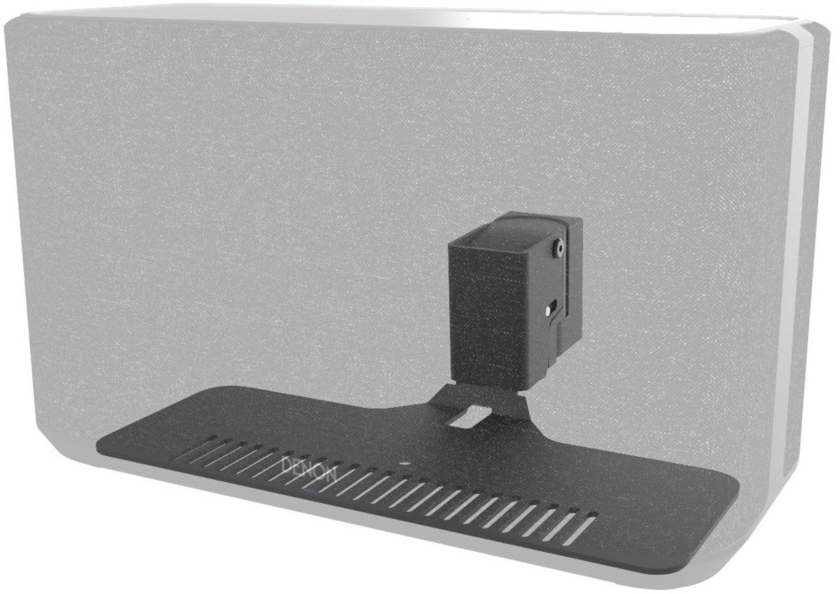 Cavus CMDH350B Muurbeugel voor Denon Home 350 Speaker - Full Motion Ophangbeugel - Zwart