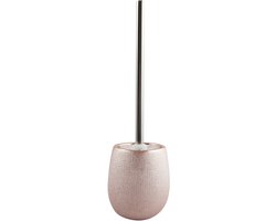 MSV Toiletborstel met Houder – Toiletborstelhouder met Klassiek Design – Stevige Toiletborstel voor Iedere Badkamer