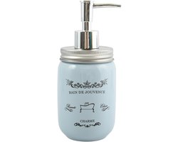 MSV Apoline Zeepdispenser – Zeephouder en Lotionhouder voor Badkamer en Keuken – Dispenser Badkamer met Elegante Uitstraling