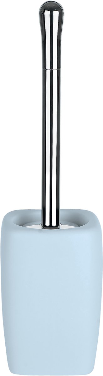 Spirella Toiletborstel met Houder - RETRO Serie WC-Borstel Houder - Stijlvolle Badkameraccessoires met Klassiek Design