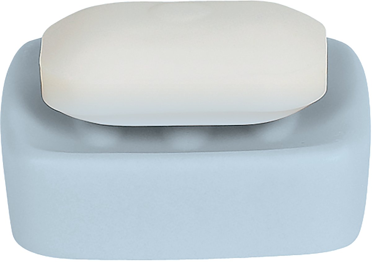 Spirella Zeephouder Retro – Praktisch Zeepbakje voor de Badkamer – Robuust en Eenvoudig te Reinigen – Stijlvol Design