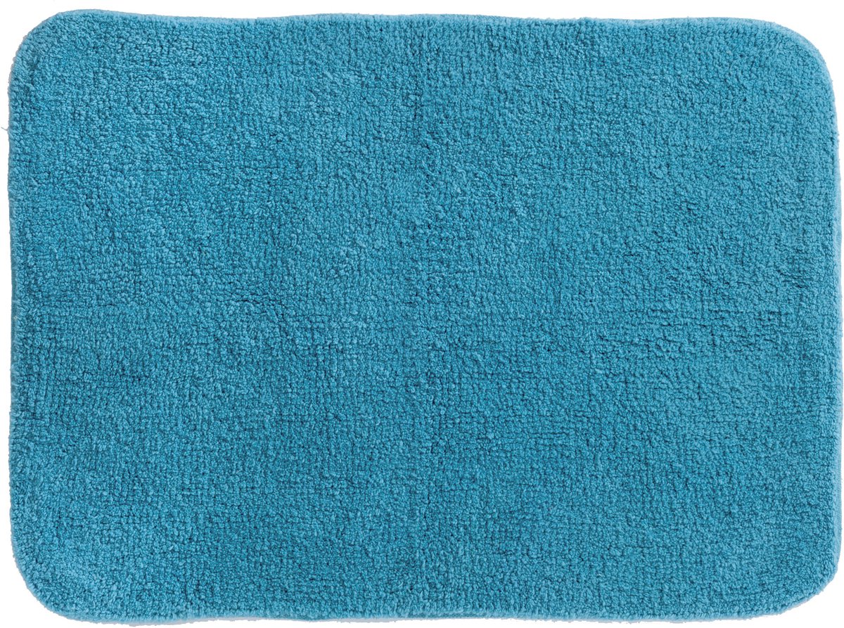Spirella Badmat – Antislip Badkamer Mat met Absorberende Pool van 16 mm – Zachte en Comfortabele Badmat uit de Campus Collectie