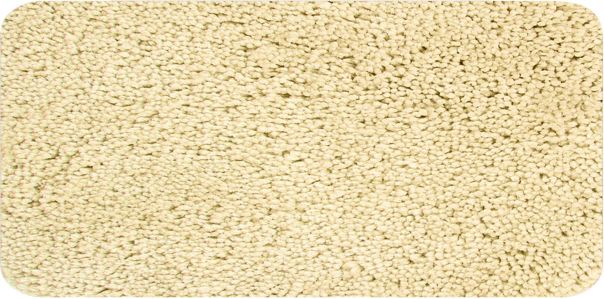 Spirella Badmat – Antislip Badkamermat van Microvezel – Zachte Badmatten met Lange Pool van 40 mm voor Douche en Bad