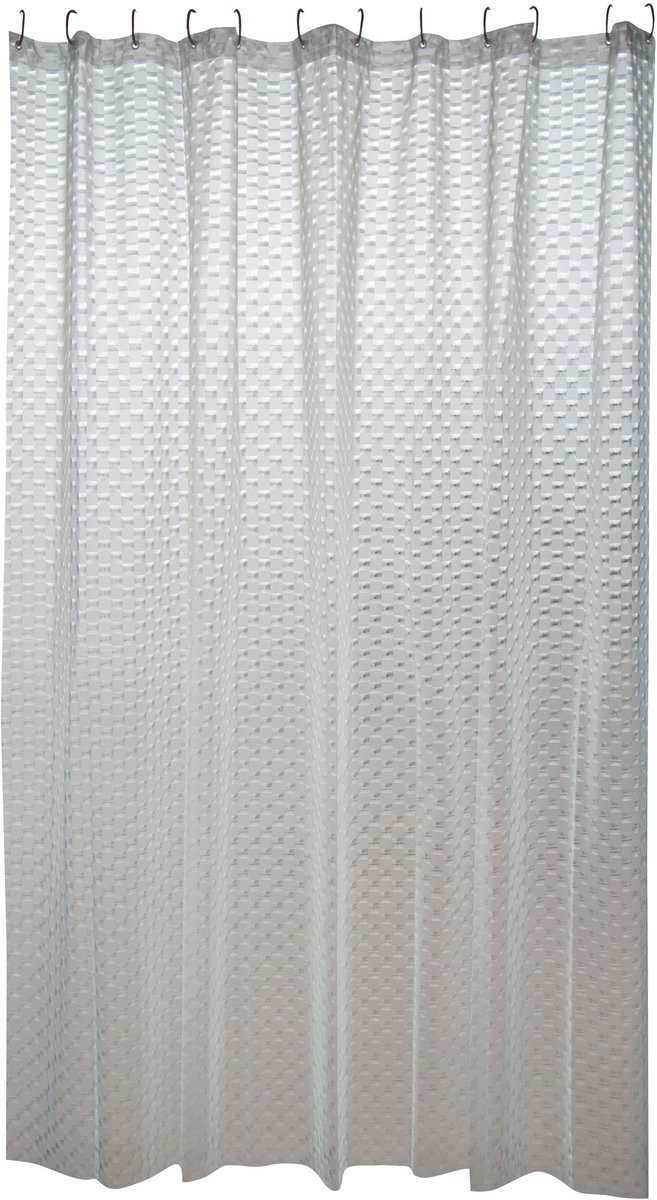 MSV Douchegordijn Anti-Schimmel - Douchegordijnen van 100% Polyester met Antibacteriële Coating - Made in Europe