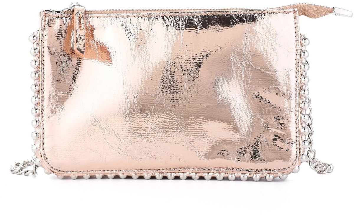 Sunset Fashion Tas rosé goud 24x15cm