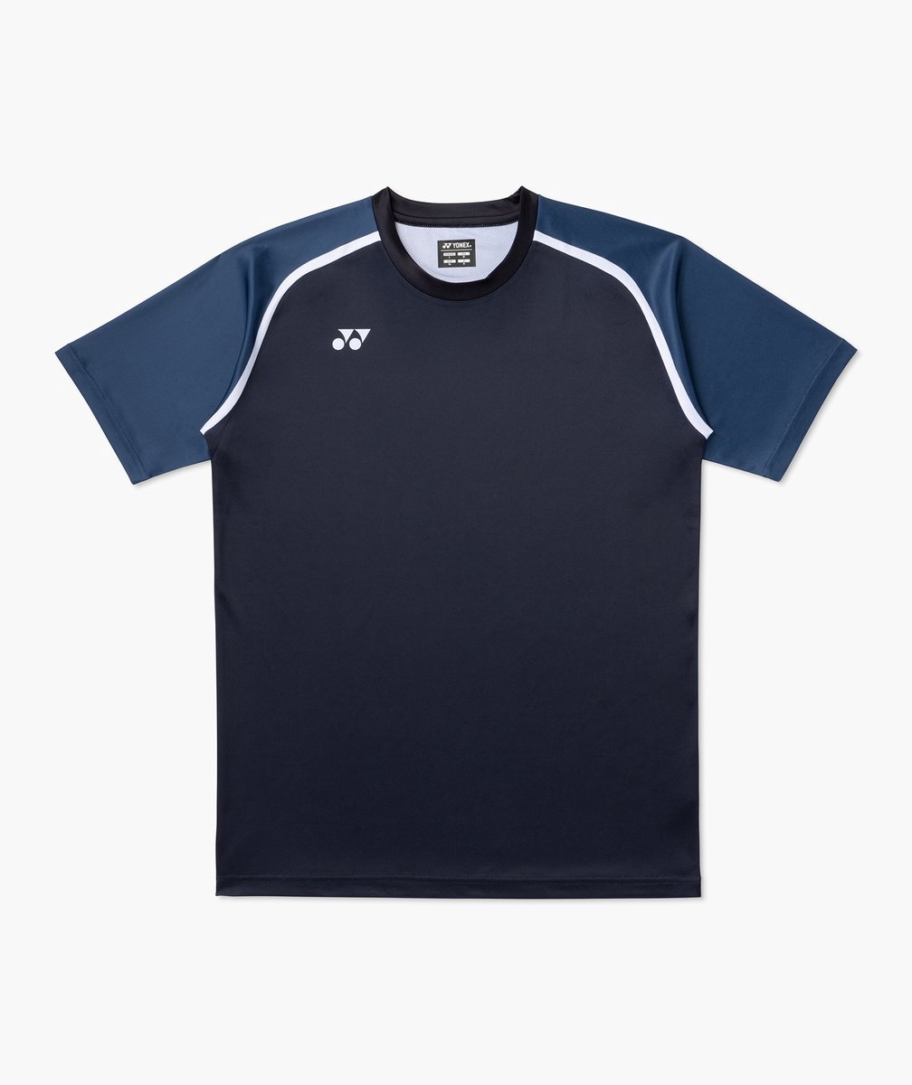 Yonex 16868EX badminton zwart tennis sportshirt - zwart - maat M