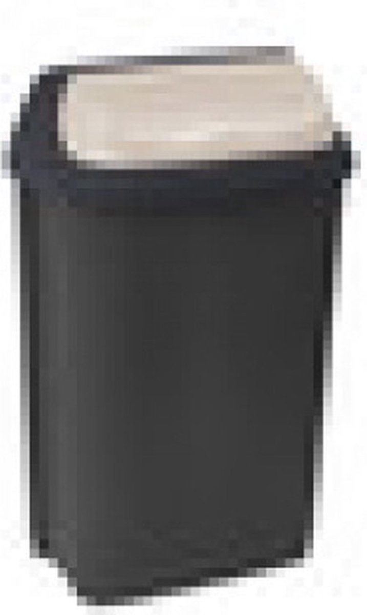 Roll Top Rasmus Vuilbak 26x19x39 - 10l Antraciet Keeeper 10453