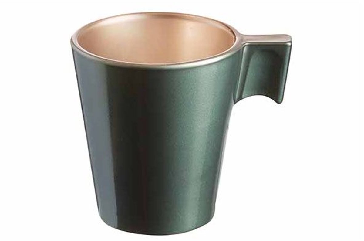 Flashy Expresso Tas Green Leaf 8cl