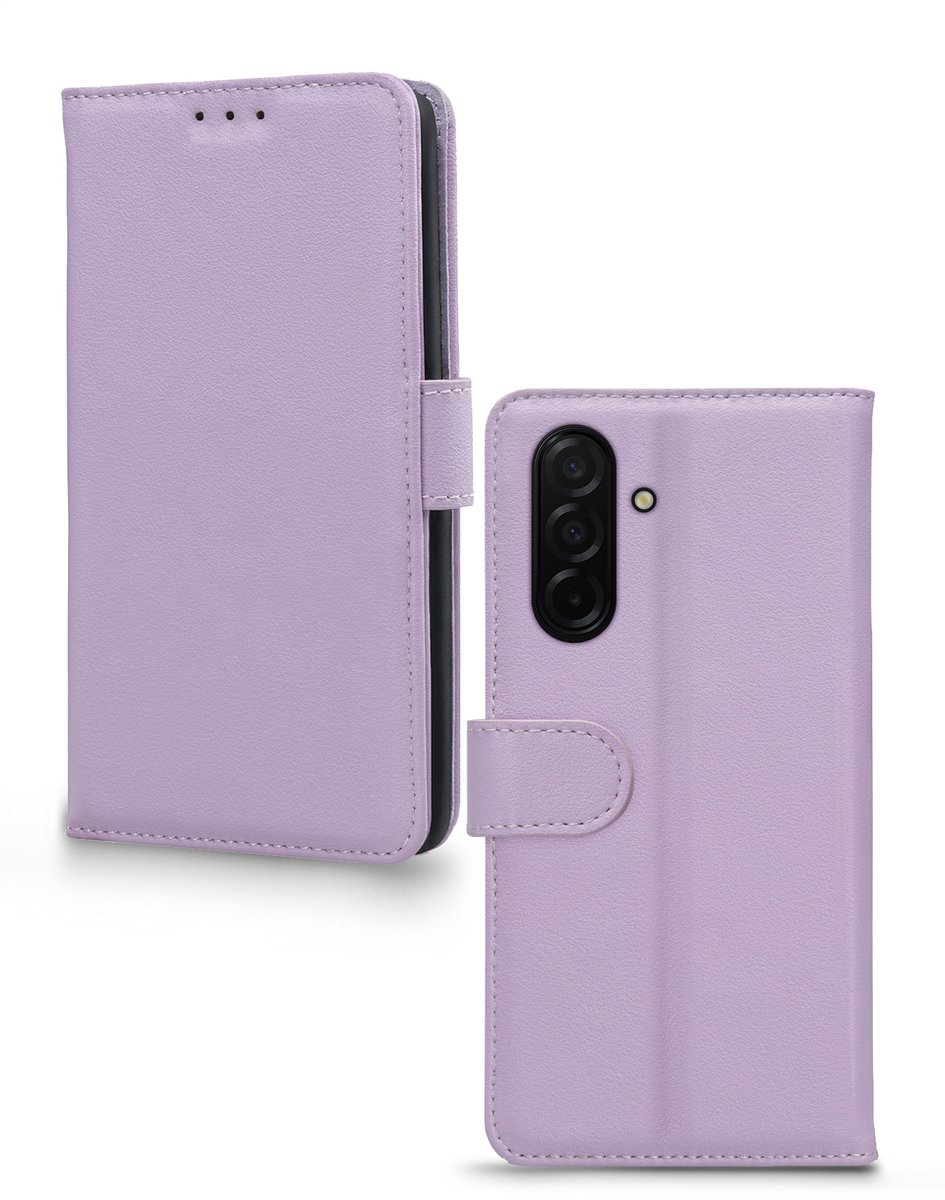 Mobilize Premium Gelly Wallet Book Case - Geschikt voor Samsung Galaxy A27 5G - Purple