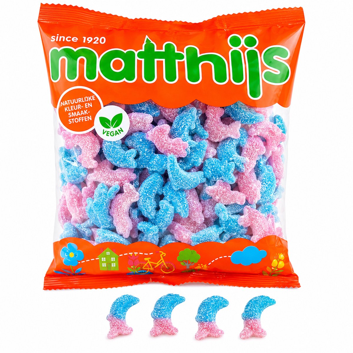 Matthijs Zure Bubblegum Dolfijntjes 1Kg