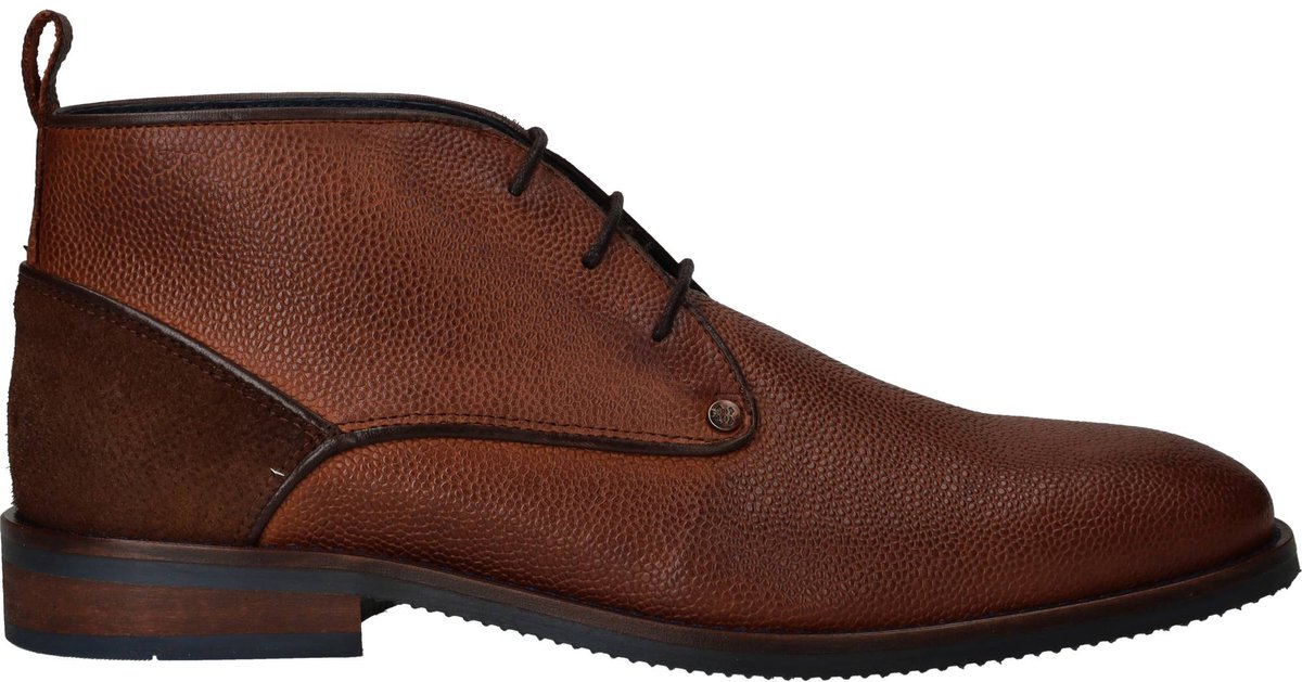 Berkelmans Veterboots - Heren - Cognac - Maat:39