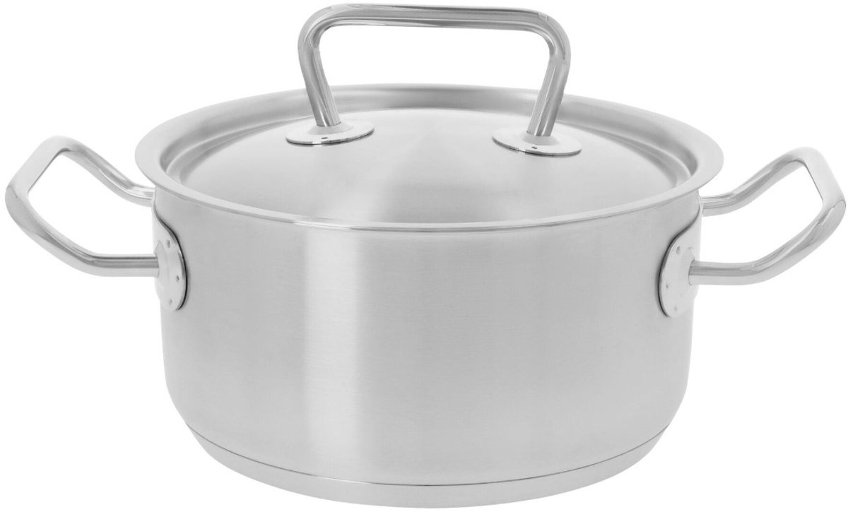 Classic Pro 3 Kookpot Met Deksel 18 Cm By Demeyere 79318 - Va