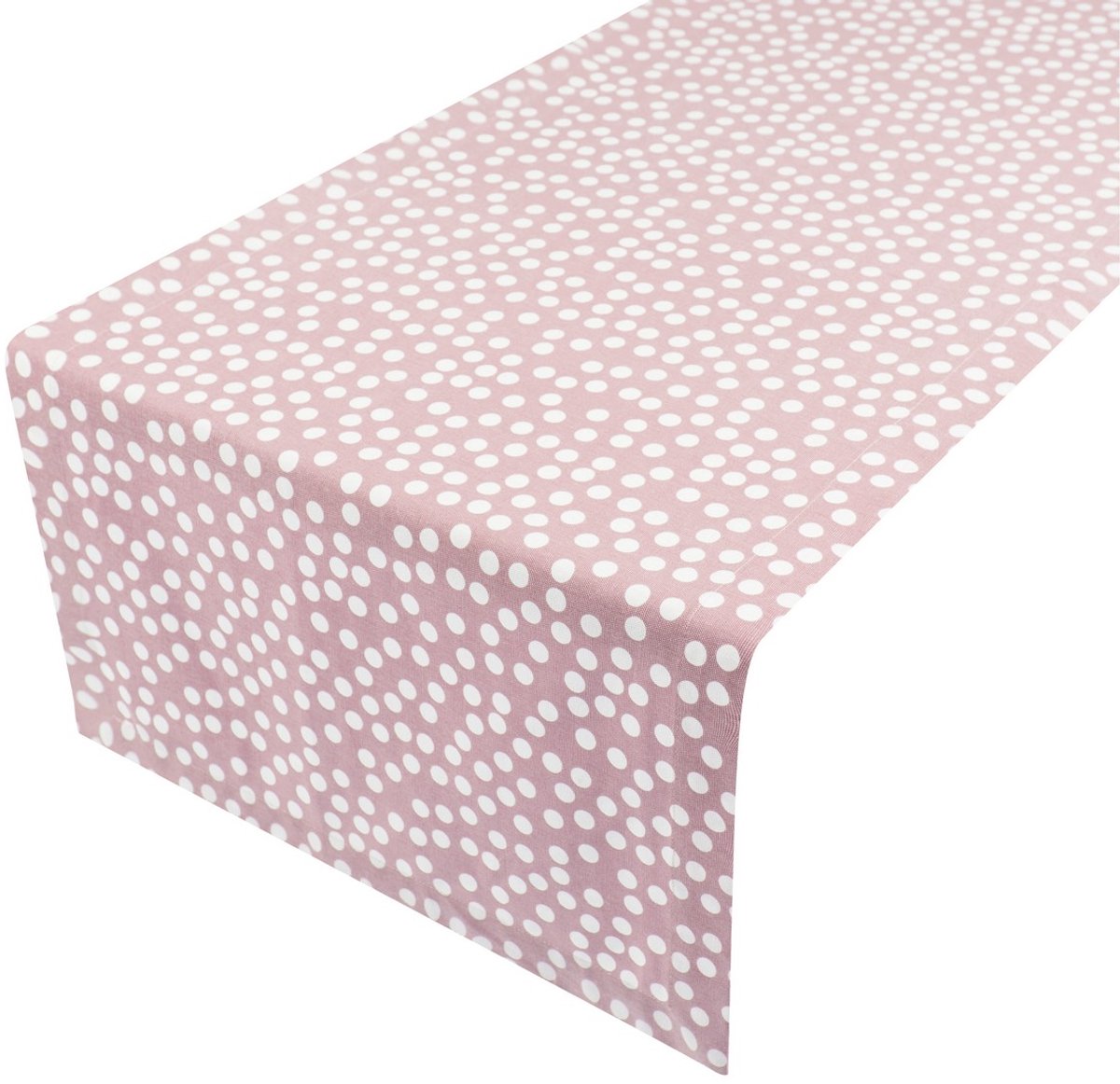 Allover Dots Tafelloper blossom 50x140cm