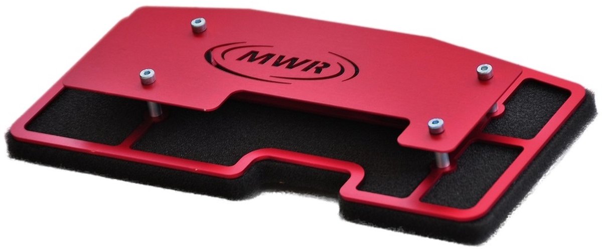 MWR MWR High-Efficiency luchtfilter Triumph DAYTONA 675/STREET TRIPLE