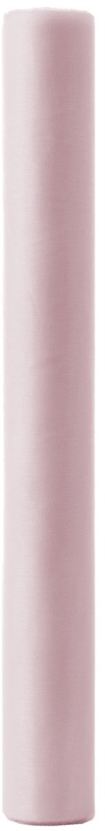 Organza Tafelband licht roze 30cmx3mtr (rolled)