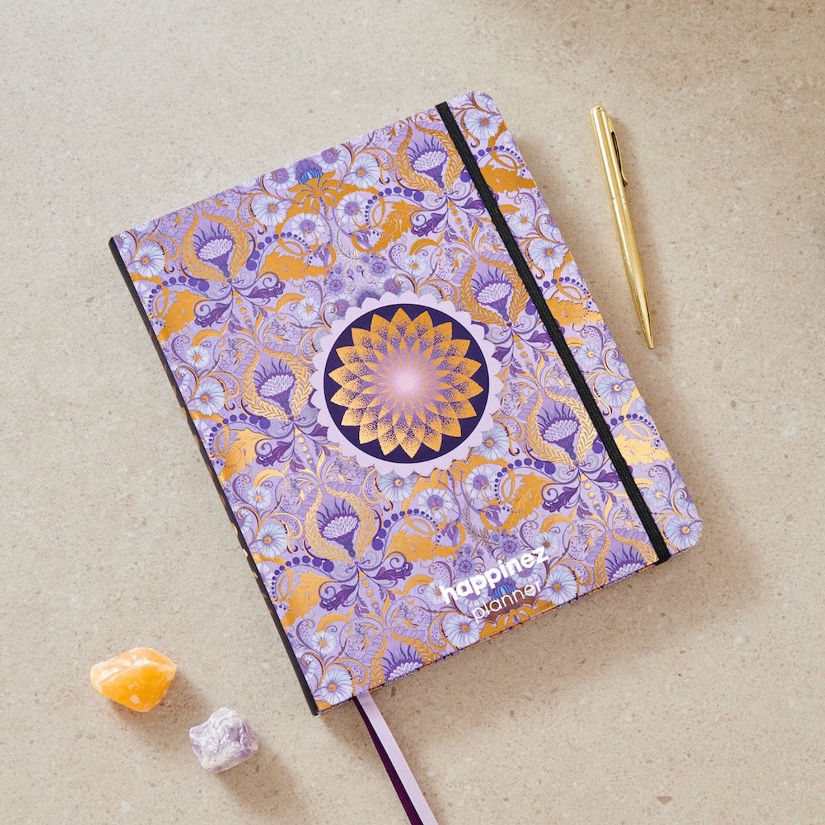 Happinez Planner Lotus
