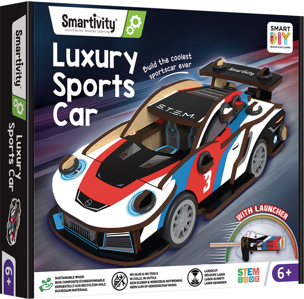 Smartivity Luxury Sports Car